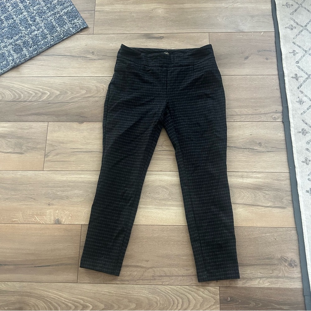 Dalia Ladies' Ponte Pull-On Pants in Houndstooth